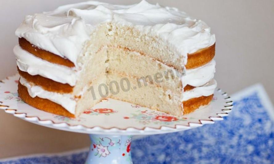 Рецепт крема из манки на молоке для торта