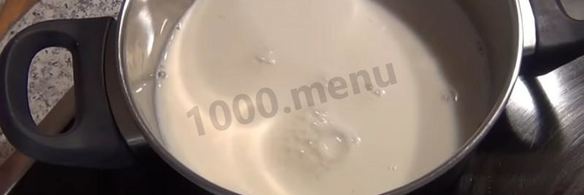 крем из манки на молоке для торта