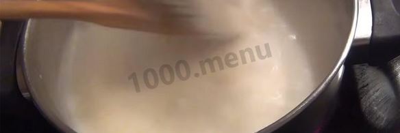 крем из манки на молоке для торта