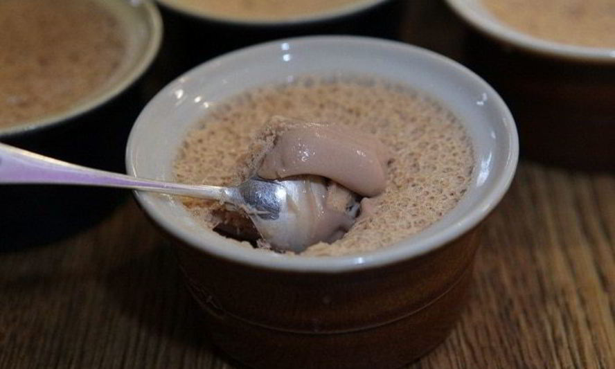 Рецепт крема из молочного шоколада с тимьяном