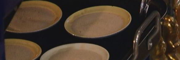 крем из молочного шоколада с тимьяном