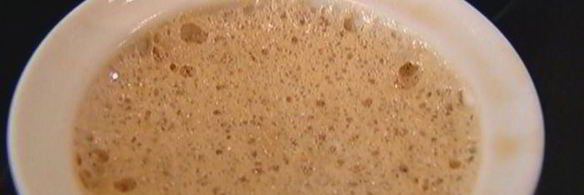 крем из молочного шоколада с тимьяном