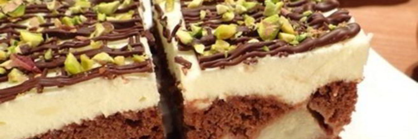 Крем из пудинга для торта