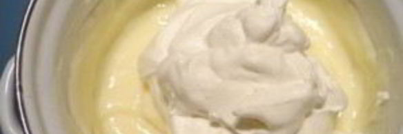 крем из пудинга для торта