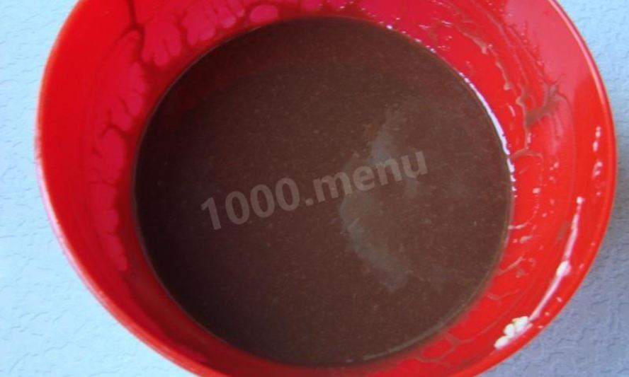 Рецепт крема из шоколада с кофе и ромом