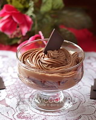 Крем из сливок для торта