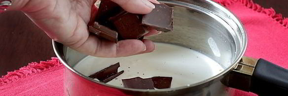 крем из сливок для торта