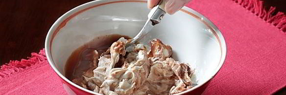 крем из сливок для торта