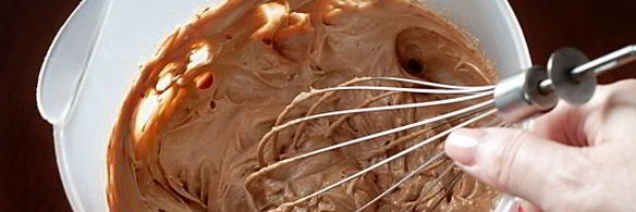 крем из сливок для торта