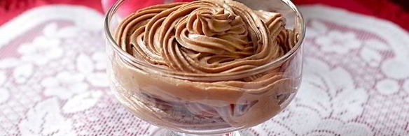 крем из сливок для торта