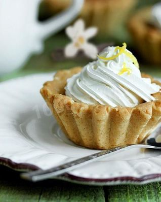 Крем из яичных белков