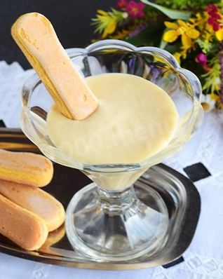 Крем маскарпоне со сливками