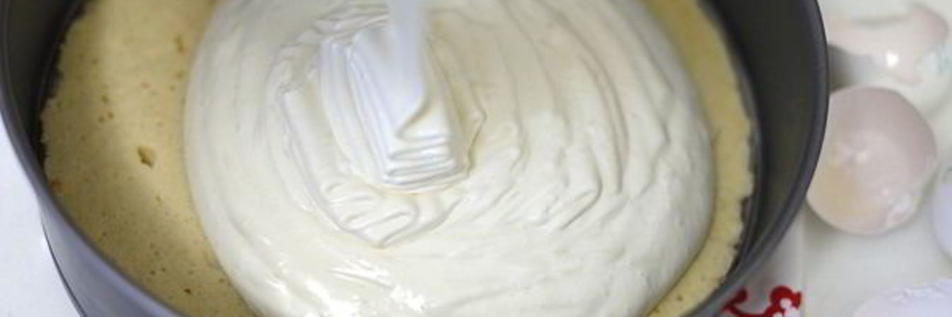 Крем Птичье молоко для торта