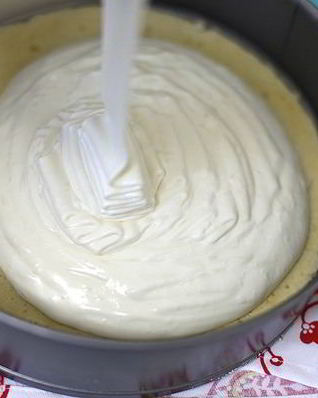 Крем Птичье молоко для торта