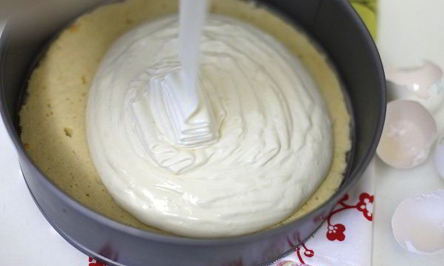 Рецепт крема птичье молоко для торта