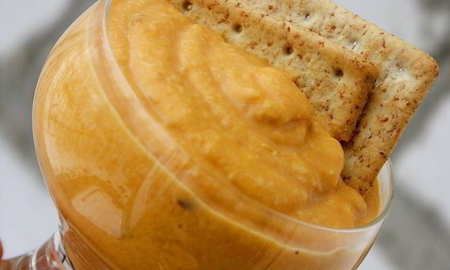 Рецепт крема-пюре из запеченых тыквы, айвы и яблока