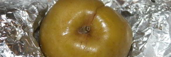 крем-пюре из запеченых тыквы, айвы и яблока