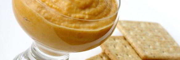 крем-пюре из запеченых тыквы, айвы и яблока