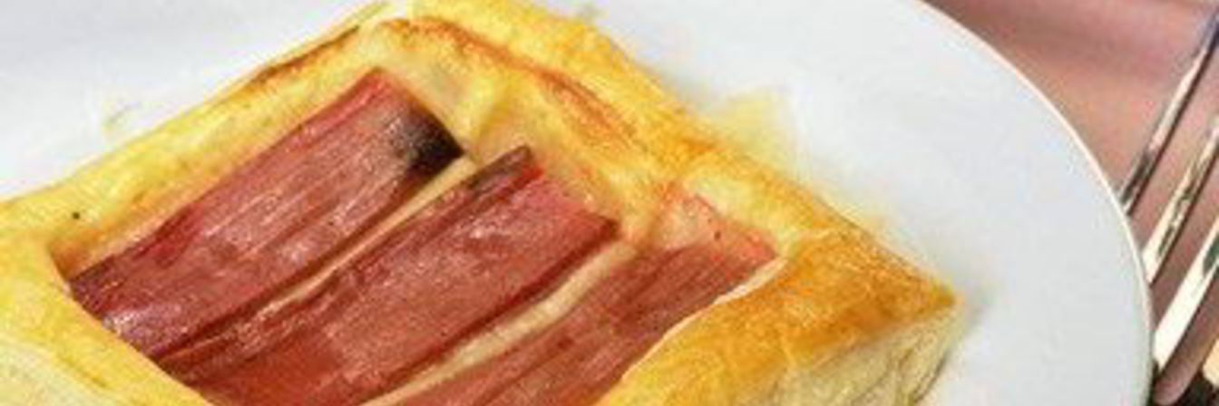 Креманки с ревенем