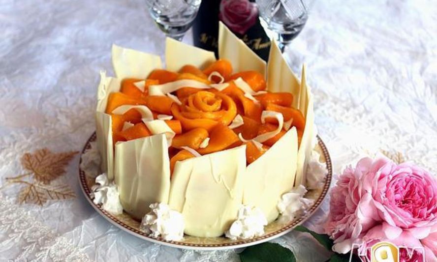 Рецепт кремового чизкейка с манго