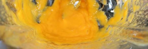 кремовый чизкейк с манго