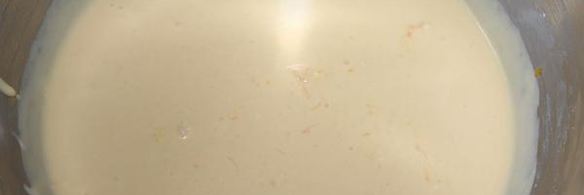 кремовый чизкейк с манго