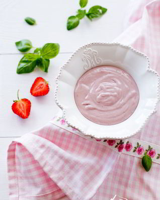 Кремю Клубника-Базилик
