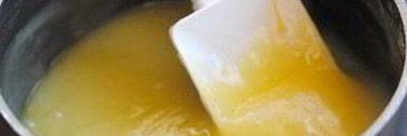 кростата с лимонным кремом