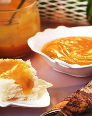 Курд из лайма и лимона в микроволновке