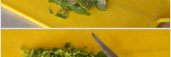 курд из лайма и лимона в микроволновке