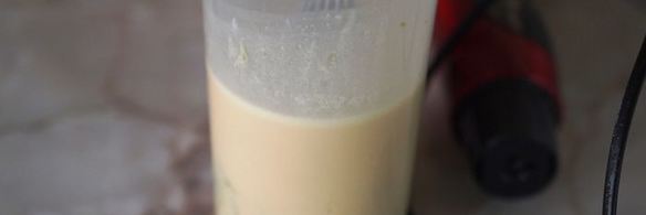 курд из лайма и лимона в микроволновке