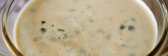 курд из лайма и лимона в микроволновке