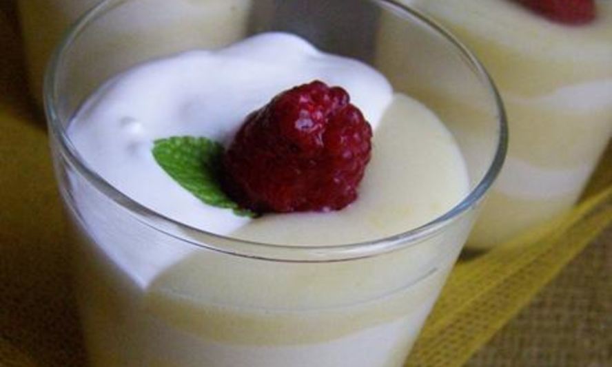 Рецепт лимонного крема и маскарпоне