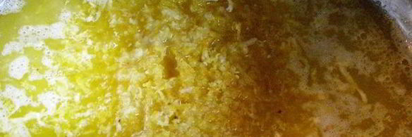 лимонный крем и маскарпоне