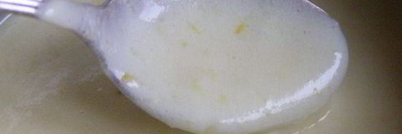 лимонный крем и маскарпоне