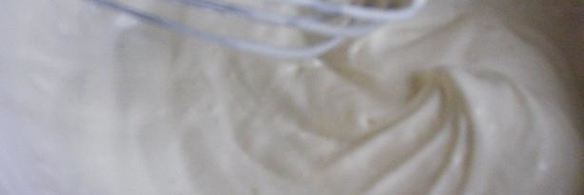 лимонный крем и маскарпоне