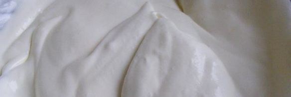 лимонный крем и маскарпоне