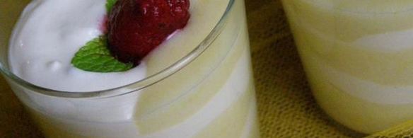 лимонный крем и маскарпоне