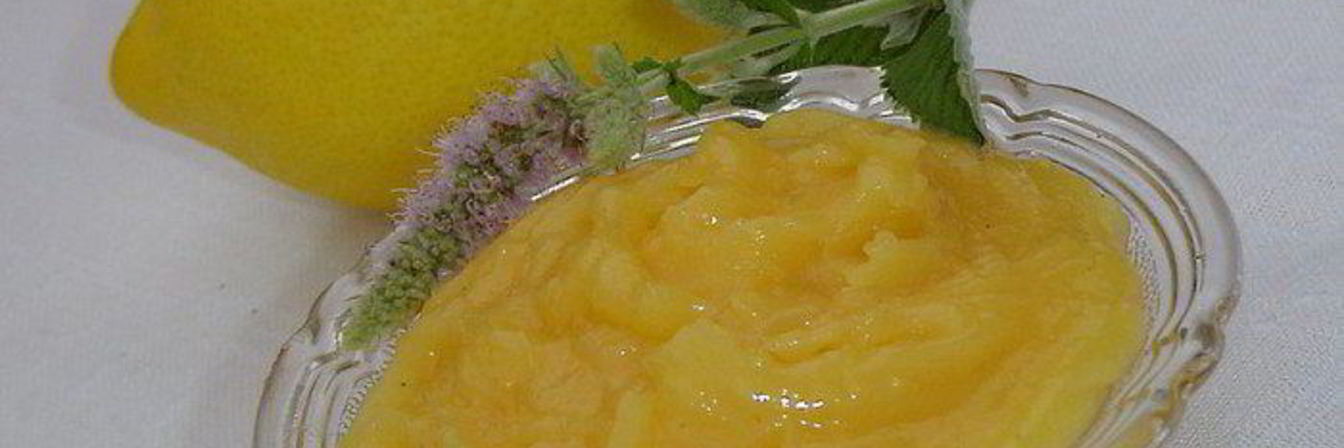 Лимонный крем