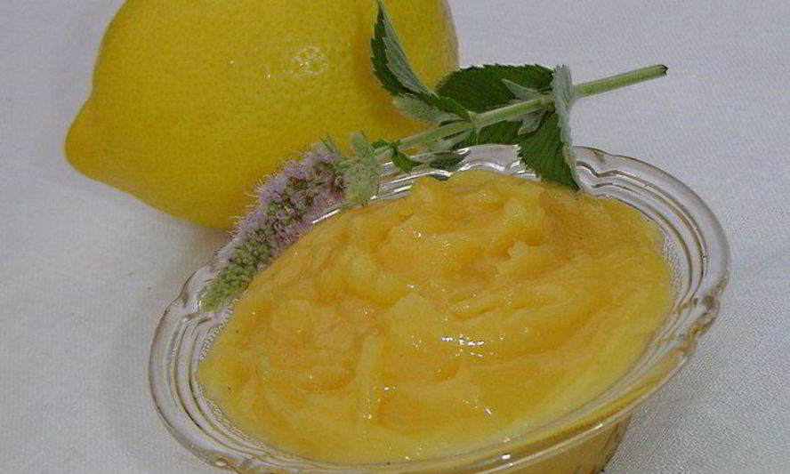 Рецепт лимонного крема