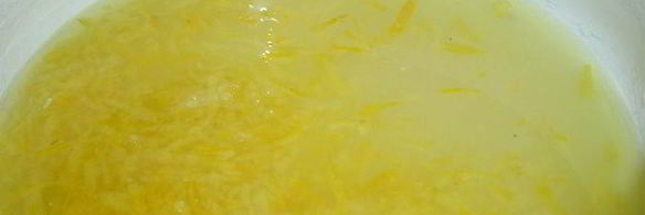 лимонный крем