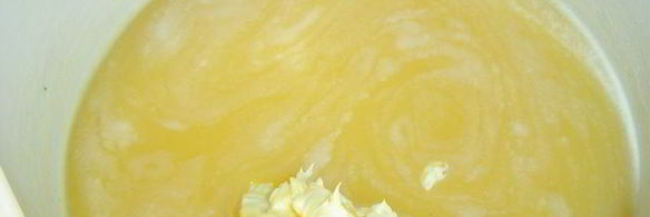 лимонный крем