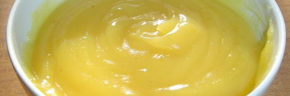 лимонный крем