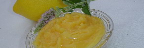 лимонный крем