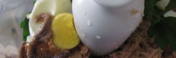 лимоны, фаршированные кремом из тунца