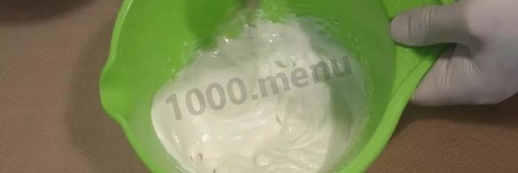 макаруны с шоколадным кремом