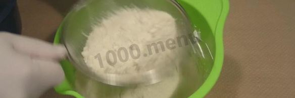 макаруны с шоколадным кремом