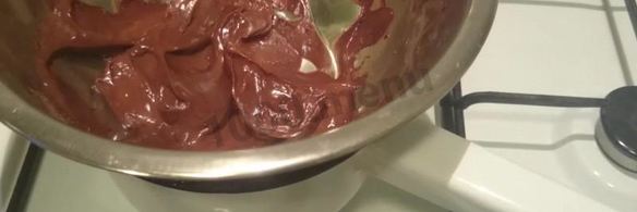 макаруны с шоколадным кремом