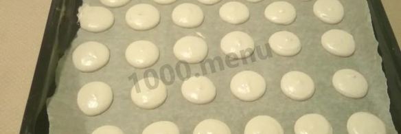 макаруны с шоколадным кремом