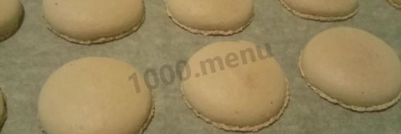 макаруны с шоколадным кремом